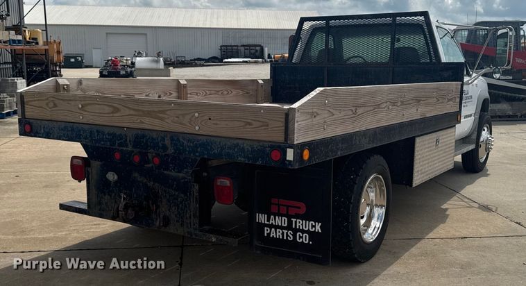 image for item EM2278 1995 Chevrolet C3500 flatbed pickup truck