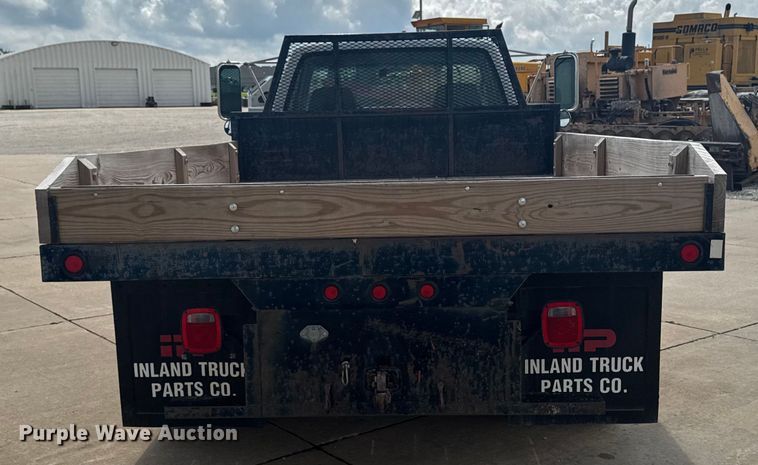 image for item EM2278 1995 Chevrolet C3500 flatbed pickup truck