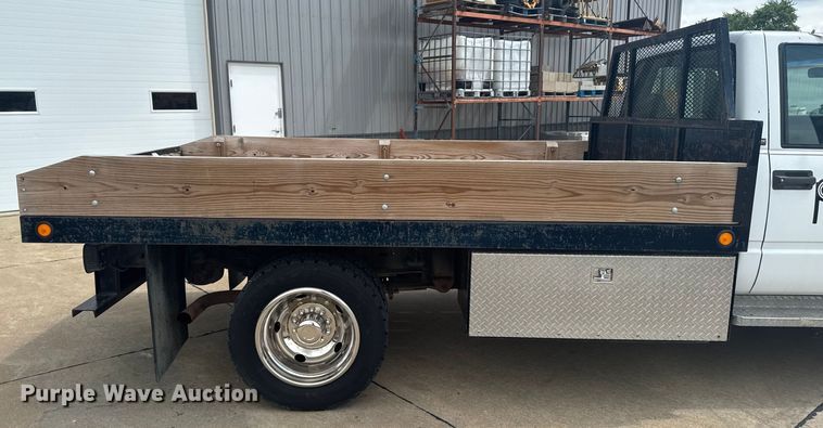 image for item EM2278 1995 Chevrolet C3500 flatbed pickup truck