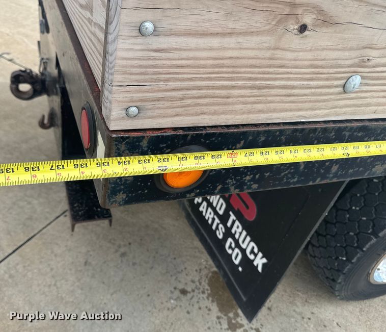 image for item EM2278 1995 Chevrolet C3500 flatbed pickup truck