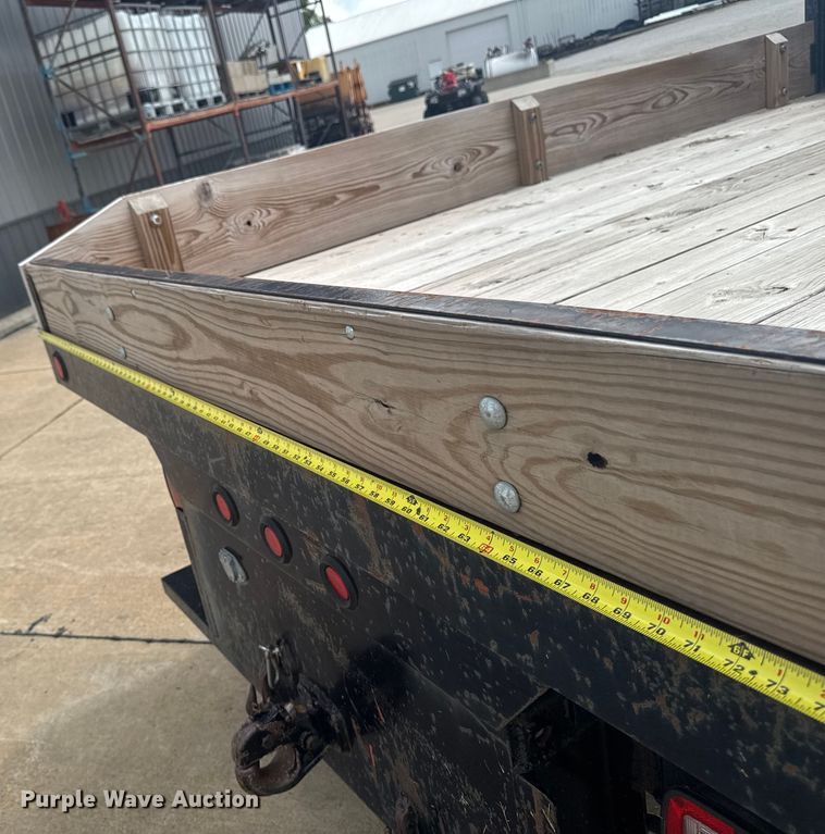 image for item EM2278 1995 Chevrolet C3500 flatbed pickup truck