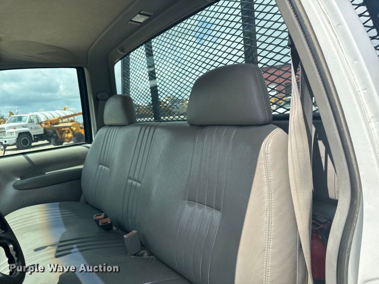 image for item EM2278 1995 Chevrolet C3500 flatbed pickup truck