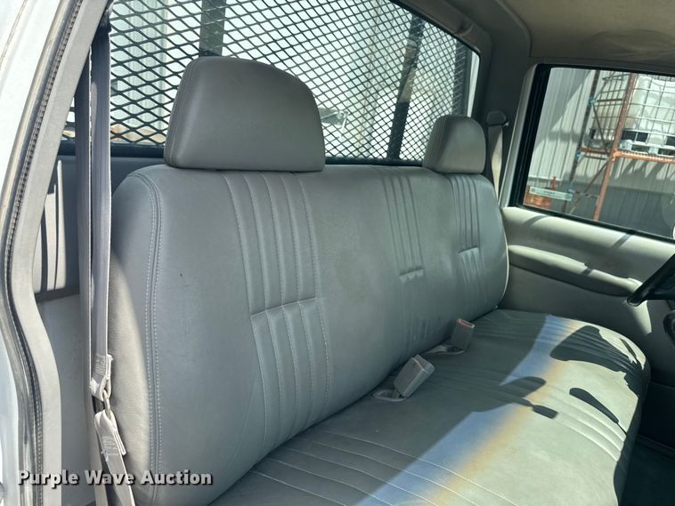 image for item EM2278 1995 Chevrolet C3500 flatbed pickup truck