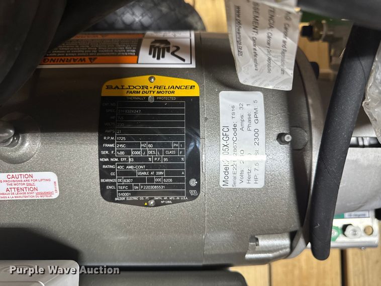 image for item EM2286 (2) Cam spray 2305X-GFCI pressure washers