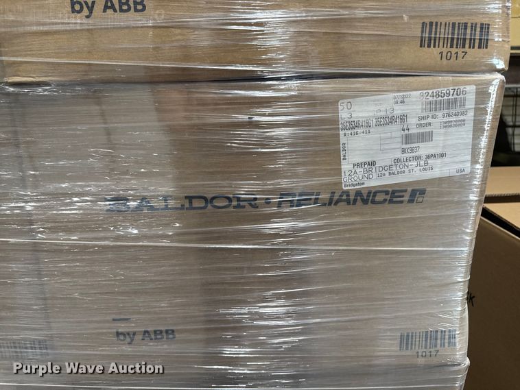 image for item EM2288 (17) Cucumberland APCD-617-160 electric motors