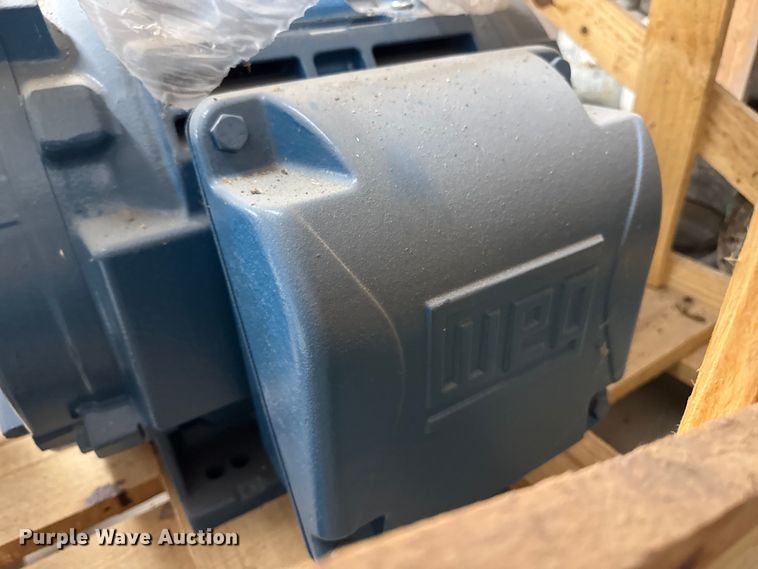 image for item EM2289 WEG 075180T3E365T-W40 electric motor