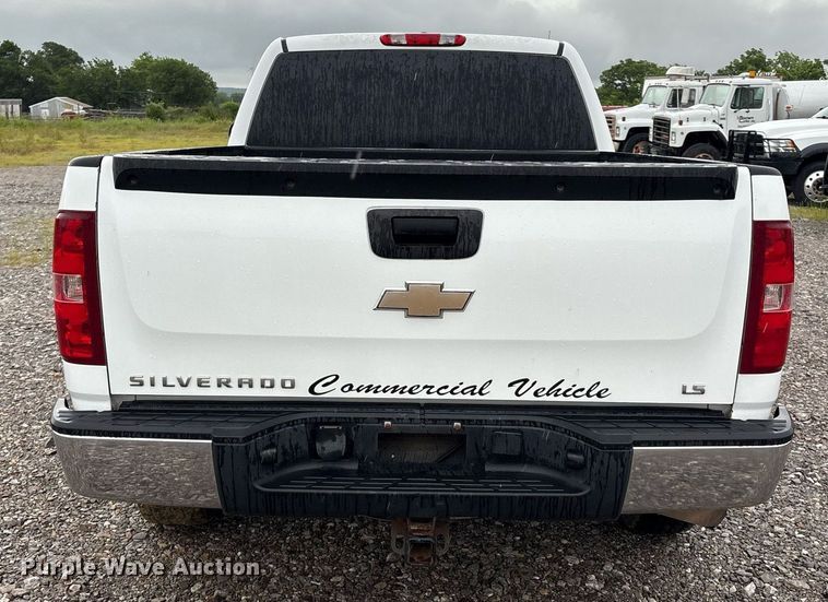 image for item EM2594 2008 Chevrolet Silverado 1500 Ext. Cab pickup truck