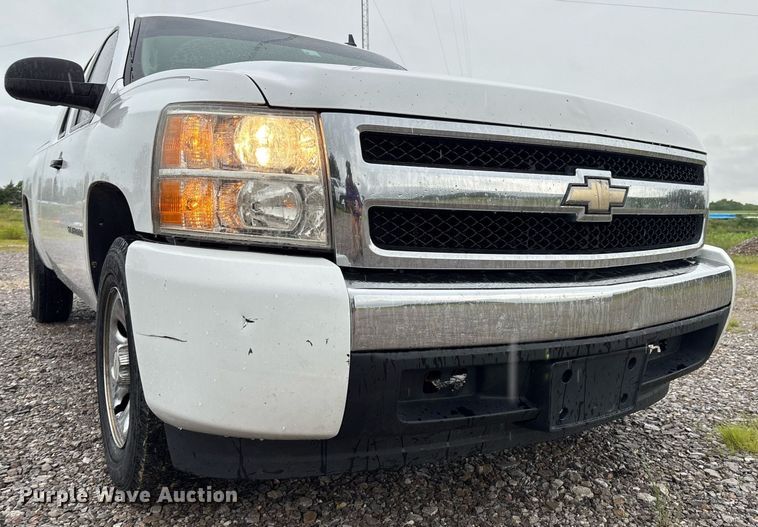 image for item EM2594 2008 Chevrolet Silverado 1500 Ext. Cab pickup truck