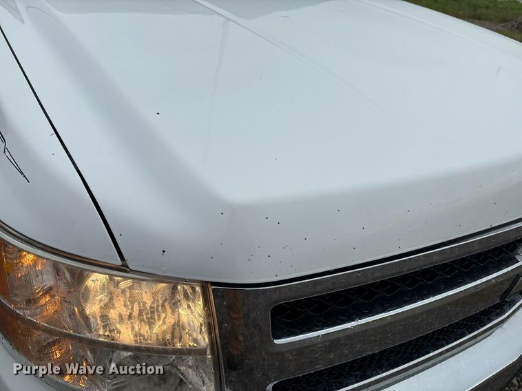 image for item EM2594 2008 Chevrolet Silverado 1500 Ext. Cab pickup truck