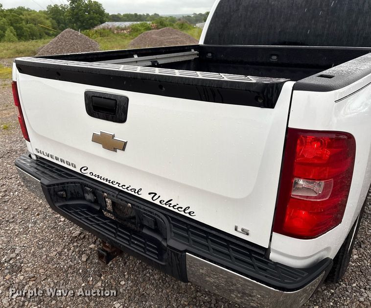image for item EM2594 2008 Chevrolet Silverado 1500 Ext. Cab pickup truck