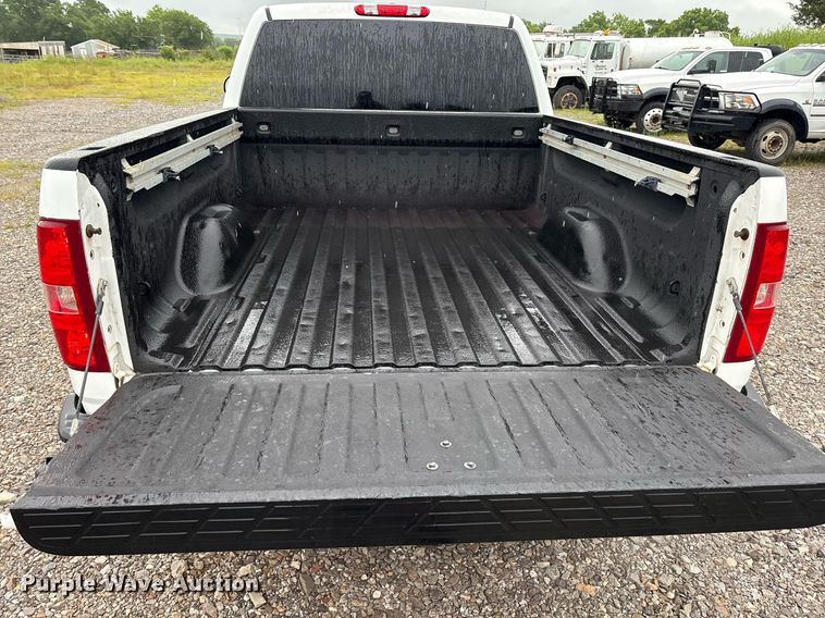 image for item EM2594 2008 Chevrolet Silverado 1500 Ext. Cab pickup truck