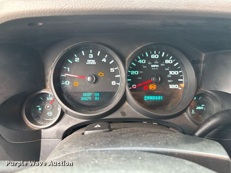 image for item EM2594 2008 Chevrolet Silverado 1500 Ext. Cab pickup truck