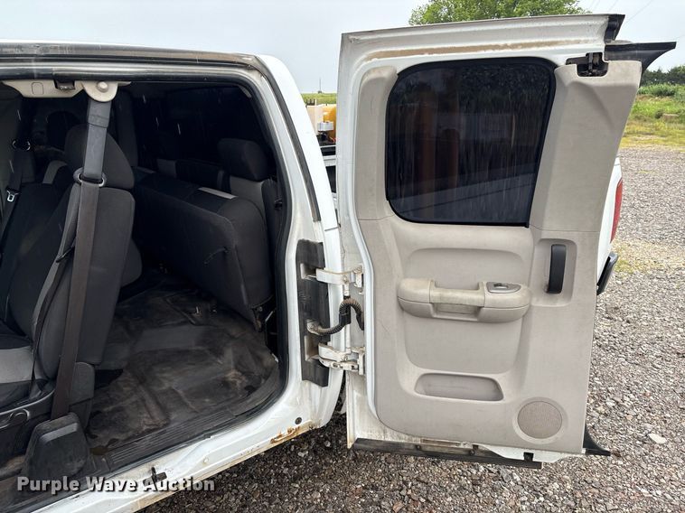 image for item EM2594 2008 Chevrolet Silverado 1500 Ext. Cab pickup truck