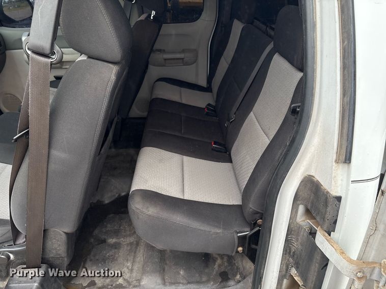 image for item EM2594 2008 Chevrolet Silverado 1500 Ext. Cab pickup truck