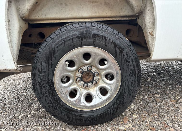 image for item EM2594 2008 Chevrolet Silverado 1500 Ext. Cab pickup truck