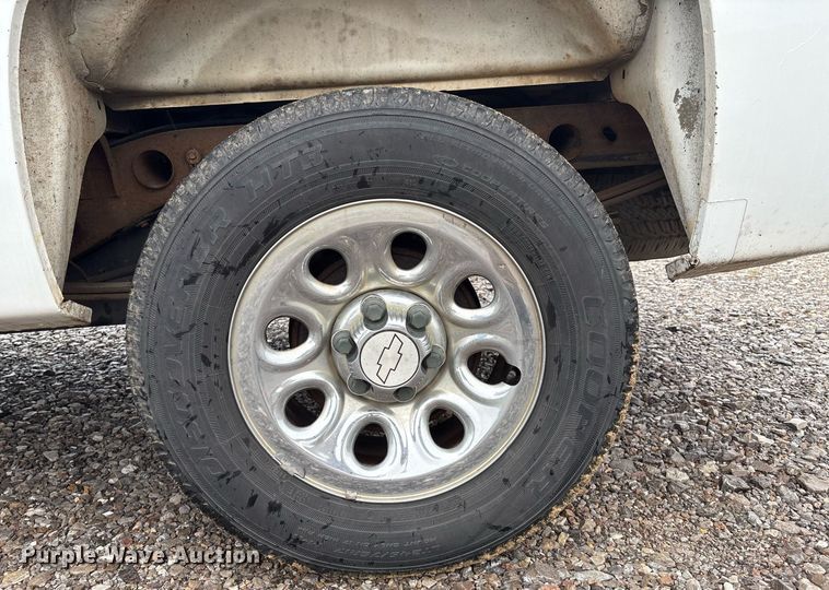 image for item EM2594 2008 Chevrolet Silverado 1500 Ext. Cab pickup truck