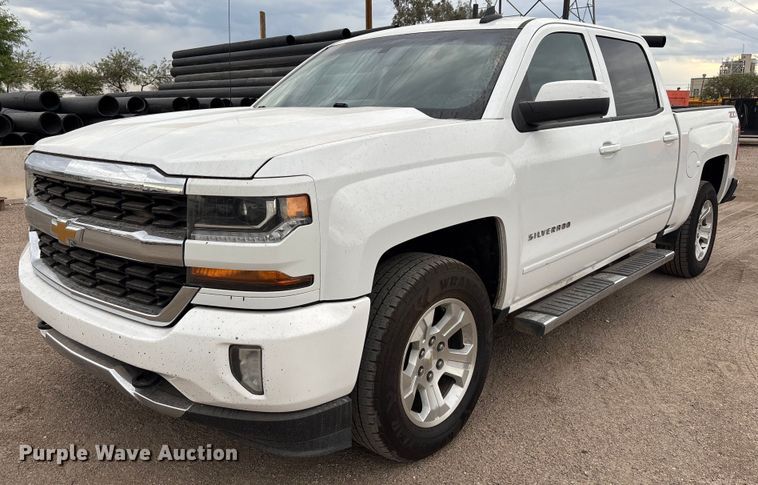2018 Chevrolet Silverado 1500 Z71