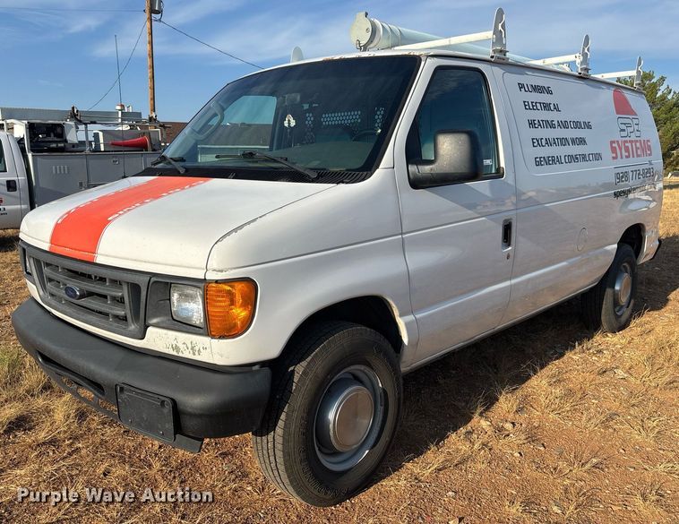 image for item EM5070 2006 Ford Econoline van