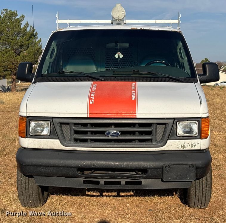 image for item EM5070 2006 Ford Econoline van