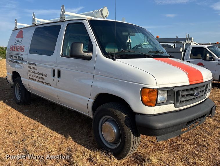 image for item EM5070 2006 Ford Econoline van