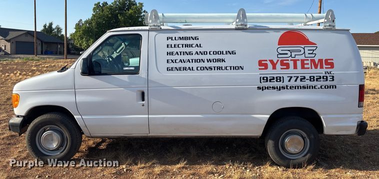 image for item EM5070 2006 Ford Econoline van