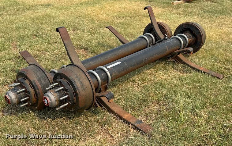 image for item EM8069 (2) Lippert axles