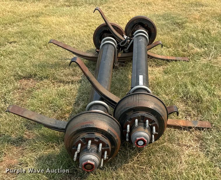 image for item EM8069 (2) Lippert axles