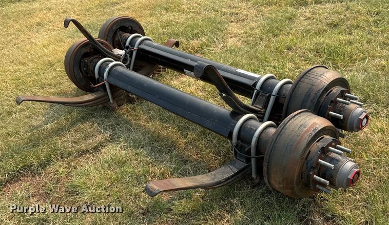 image for item EM8069 (2) Lippert axles