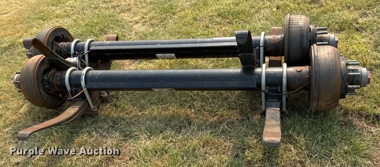 image for item EM8069 (2) Lippert axles