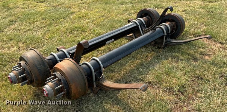 image for item EM8069 (2) Lippert axles