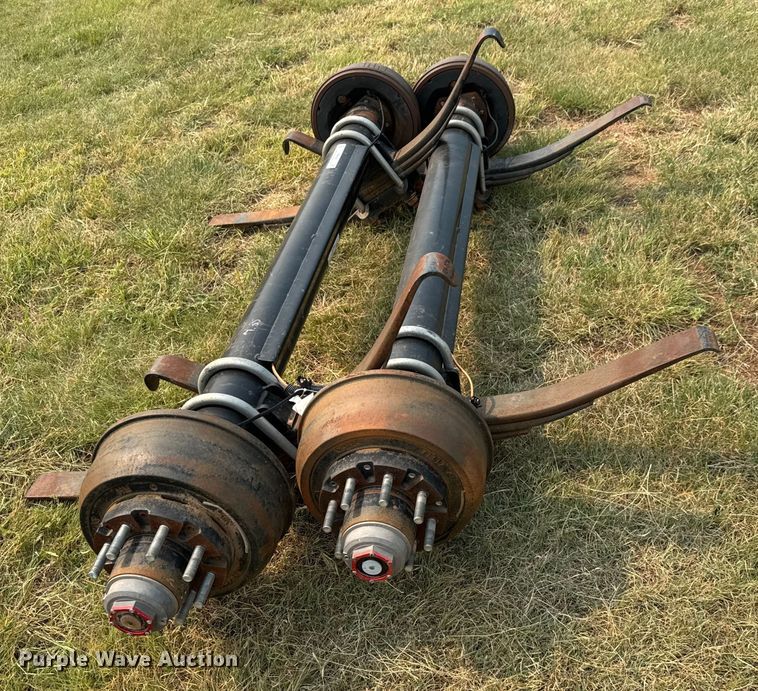 image for item EM8069 (2) Lippert axles