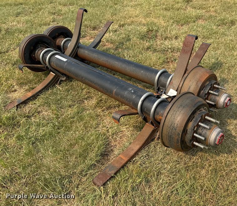 image for item EM8069 (2) Lippert axles