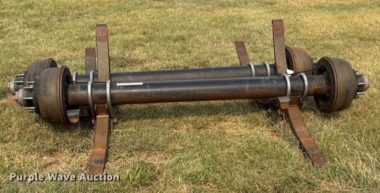 image for item EM8069 (2) Lippert axles