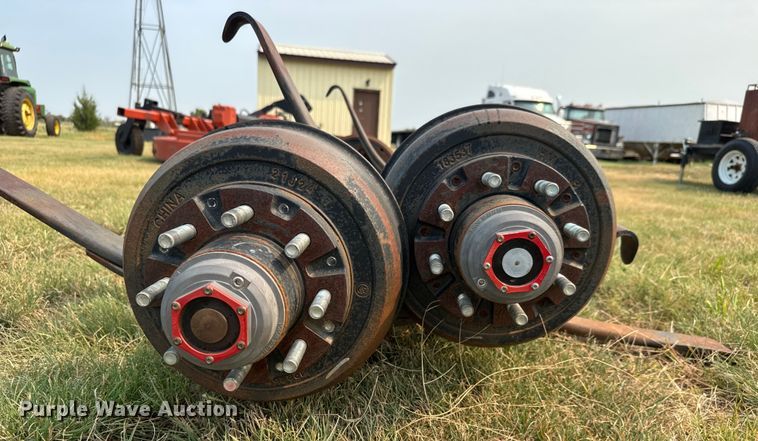 image for item EM8069 (2) Lippert axles