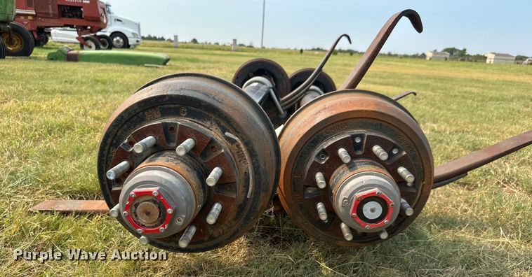 image for item EM8069 (2) Lippert axles