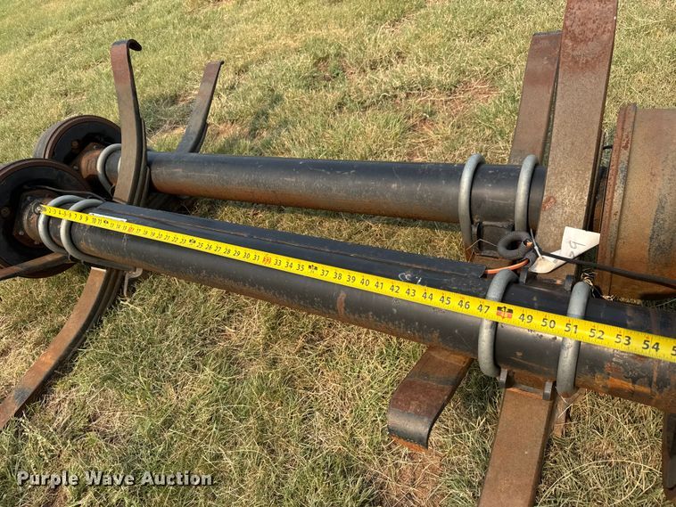 image for item EM8069 (2) Lippert axles