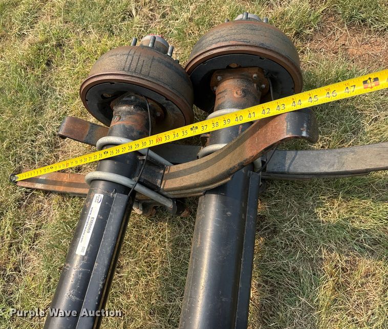image for item EM8069 (2) Lippert axles