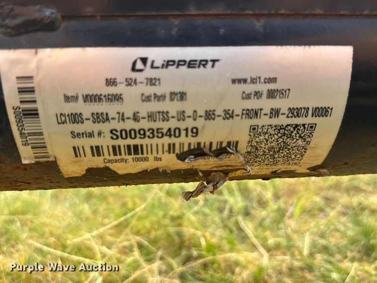 image for item EM8069 (2) Lippert axles