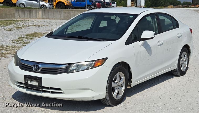 image for item EN5505 2012 Honda Civic 
