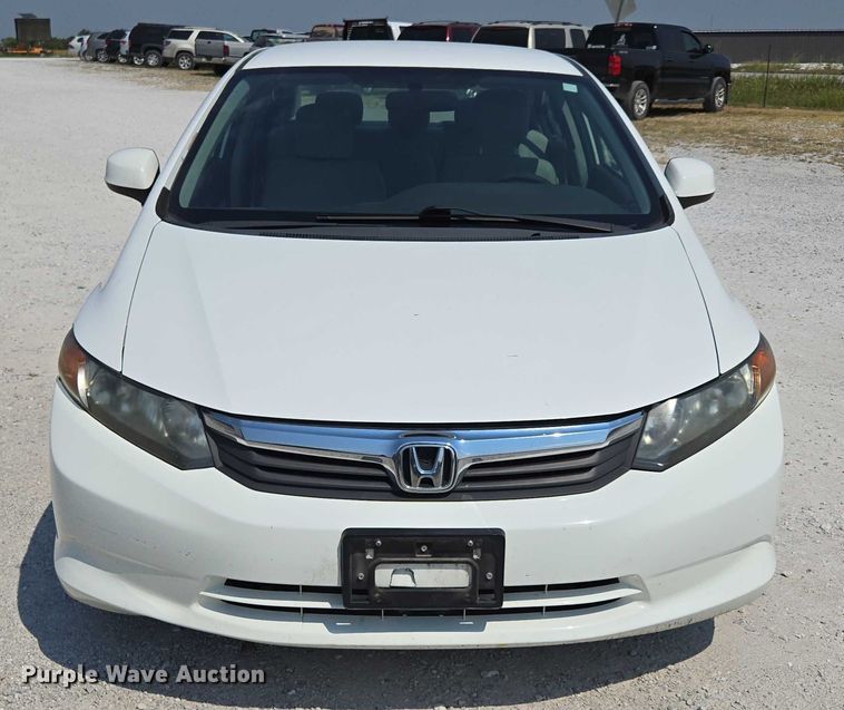 image for item EN5505 2012 Honda Civic 