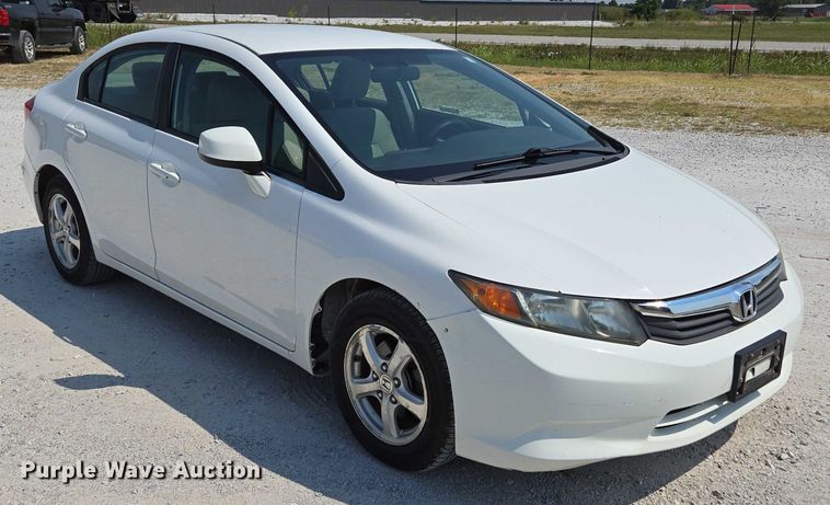 image for item EN5505 2012 Honda Civic 