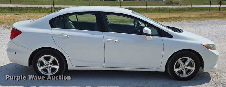 image for item EN5505 2012 Honda Civic 