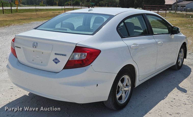 image for item EN5505 2012 Honda Civic 