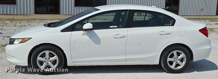 image for item EN5505 2012 Honda Civic 