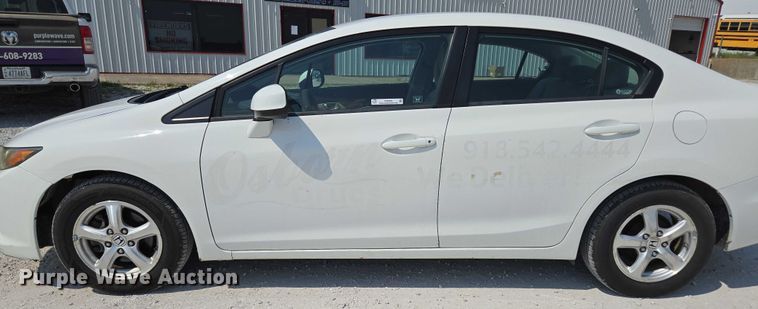 image for item EN5505 2012 Honda Civic 