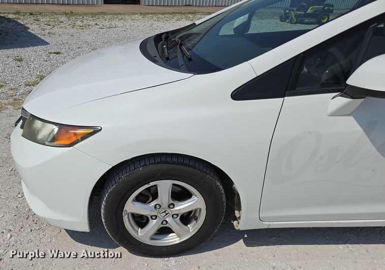 image for item EN5505 2012 Honda Civic 