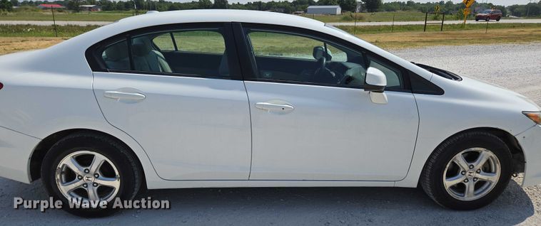 image for item EN5505 2012 Honda Civic 