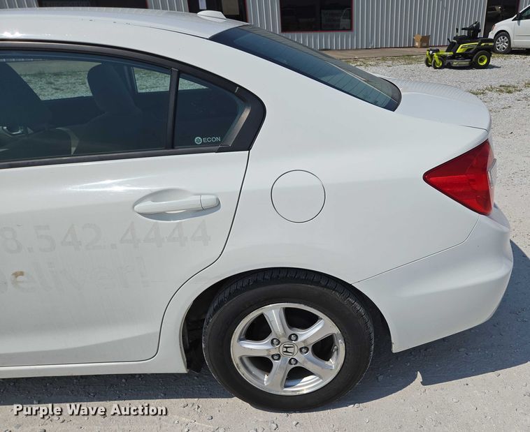 image for item EN5505 2012 Honda Civic 