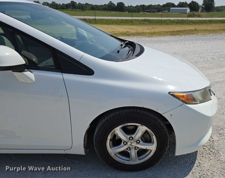 image for item EN5505 2012 Honda Civic 