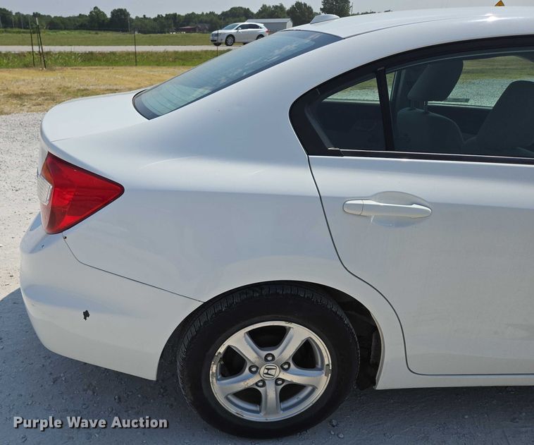 image for item EN5505 2012 Honda Civic 